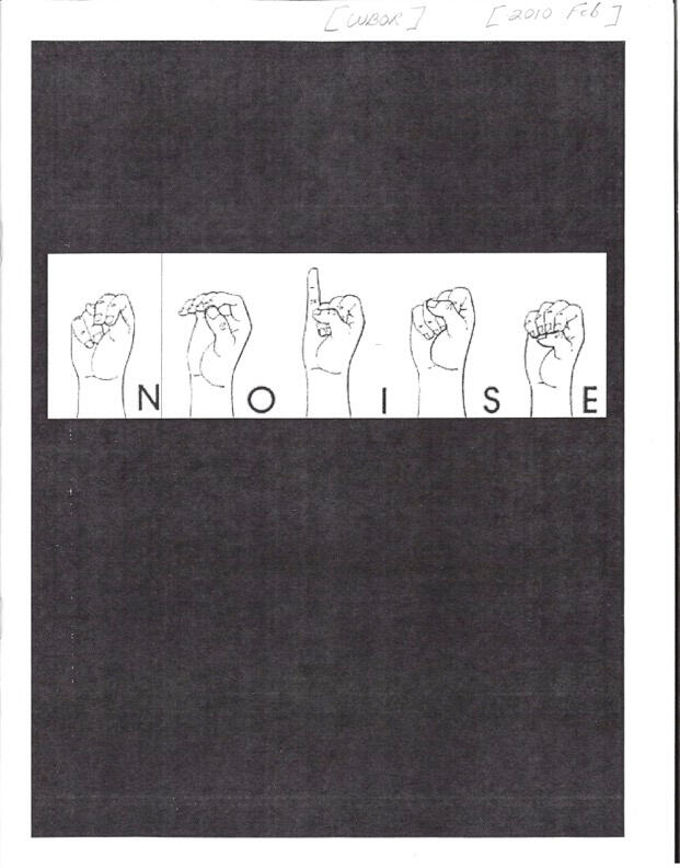 12 2.2010 - NOISE